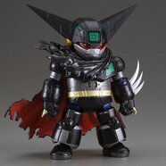 AA Alloy Getter Robo Black Getter