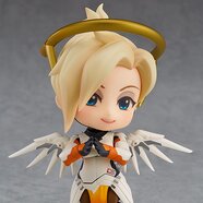 Nendoroid Overwatch Mercy: Classic Skin Edition