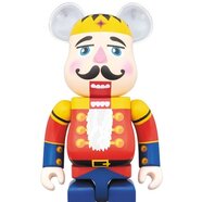 BE@RBRICK Drx-Mas Nutcracker 1000%