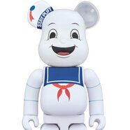 BE@RBRICK Ghostbusters Stay Puft Marshmallow Man 400%