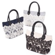 FLAPPER Classical Lace Mini Tote