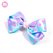 6%DOKIDOKI Like a Doll Ribbon Clip