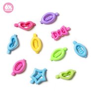 6%DOKIDOKI Pastel Clip Set