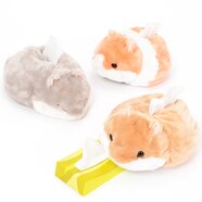 Coroham Coron Hamster Plush Tissue Box Covers