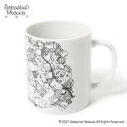 6%DOKIDOKI Colorful Rebellion Graphic Mug