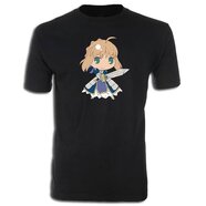 Fate/stay night Chibi Saber Men's T-Shirt