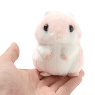 Coroham Coron Yukai na Nakama Hamster Plush Collection (Ball Chain)