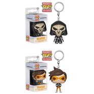 Pop! Keychain: Overwatch Set
