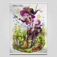 Witch's Garden Tapestry