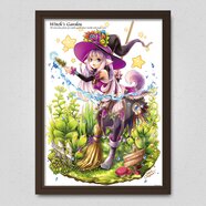 Witch's Garden Poster