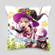 Witch's Garden Cushion Cover