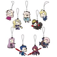 Fate/Grand Order GudaGuda Rubber Strap