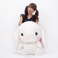 Pote Usa Loppy Shiloppy Rabbit Plush (Super Jumbo)