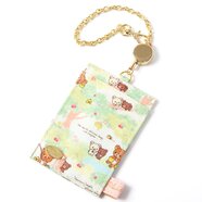 Rilakkuma Korilakkuma to Atarashii Otomodachi Reel Pass Case