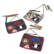 FLAPPER Ladies Wappen Pouch