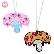 6%DOKIDOKI Desire Mushroom Necklaces