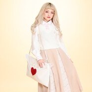 Swankiss School Knit Blouse