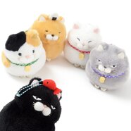 Hige Manjyu Wa Cat Plush Collection (Ball Chain)