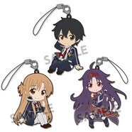 Pikuriru! Sword Art Online II Rubber Strap Set: Mother's Rosario