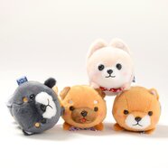 Mameshiba San Kyodai Tsumikko Dog Plush Collection (Standard)