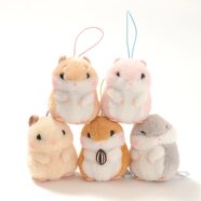 Coroham Coron Yukai na Nakama Hamster Plush Collection (Mini Strap)
