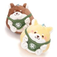 Chuken Mochi Shiba Manmaru Plushies (Ball Chain)