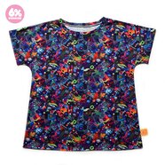 6%DOKIDOKI Neon Spectrum Big Tee