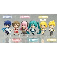 Nendoroid Petite: Character Vocal Series Hatsune Miku Renewal Trading Figures