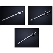 Sword Art Online Sterling Silver Swords