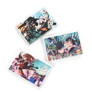 EVA STORE Original Sushio x Eva Part 1 Acrylic Cube Art
