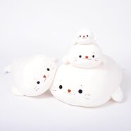 Mugyutto Sirotan Hug Pillows