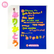 6%DOKIDOKI Arigato Drop Earring