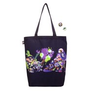 Splatoon Tote Bag w/ Tin Badge