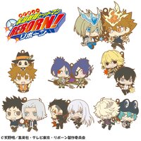 Buddy Colle Katekyo Hitman Reborn Rubber Mascot Box Set