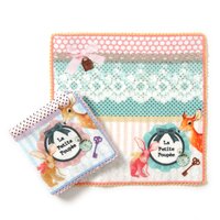 La Petite Poupée Rabbit & Deer Mini Towel