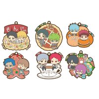 Kuroko's Basketball Mogumogu Rubber Mascot Box Set