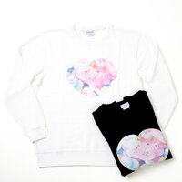 milklim Heart Dreamy Girl Big Sweater