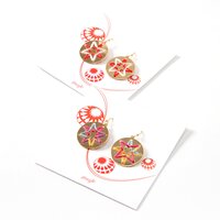 gargle Temari Earrings