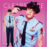 Bloody Police Costume Set (Mens)