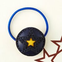 OJAGADESIGN Night Sky Pictor Hair Tie