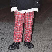 ACDC RAG Tartan Checkered Pajama Pants