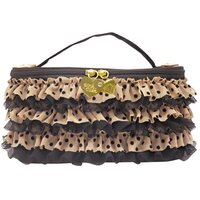 pink trick Frilly Vanity Case