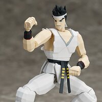figma Virtua Fighter Akira Yuki: 2P Color Ver.