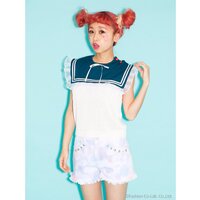 Swankiss Sailor Knit Top