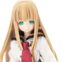 Assault Lily 024: Custom Lily Type-E 1/12 Scale Doll (Light Brown)