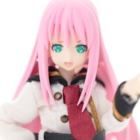 Assault Lily 024: Custom Lily Type-E 1/12 Scale Doll (Pink)