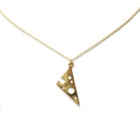 Lilou Cheese Necklace