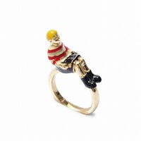 Lilou Border Boy Sitting Ring
