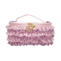 pink trick Frilly Vanity Case