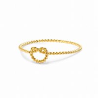 Lilou Twist Reef Knot Ring